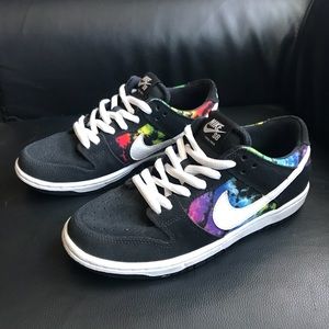 NIKE SB DUNKS Like New Ishod Wair Black Tie Dye